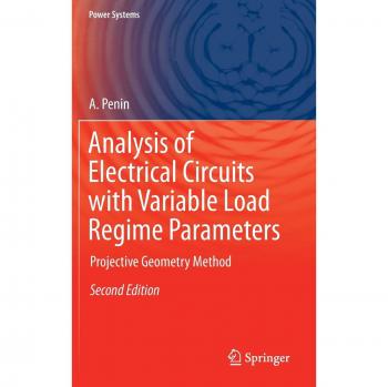 Analysis of Electrical Circuits with Variable Load Regime Parameters: Projective Geometry Method