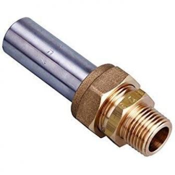 Conector de Gas Recto 3 Piezas Roscadas Macho - Para Soldar Acero Ø60.3 - DN50