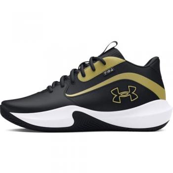 Under Armour Lockdown 7 Men's Basketball Shoes - Black, Size 11 M