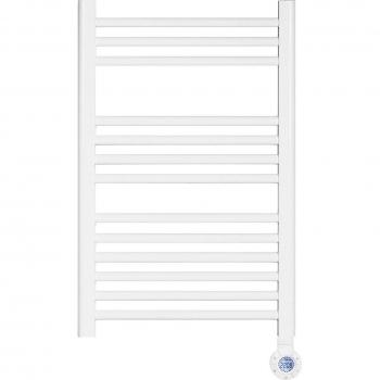 Toallero eléctrico programable con temporizador digital Fácula T-401R 400W Fluido Blanco