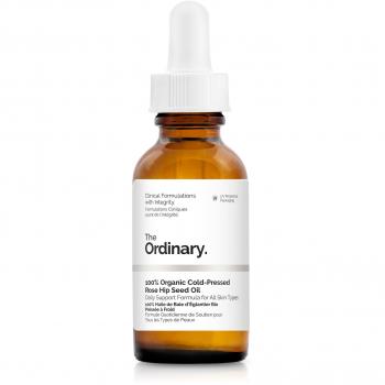 The Ordinary 100% Organic Cold-Pressed Rose Hip Seed Oil - Anti-Aging and Hydrating Facial Oil 30ml