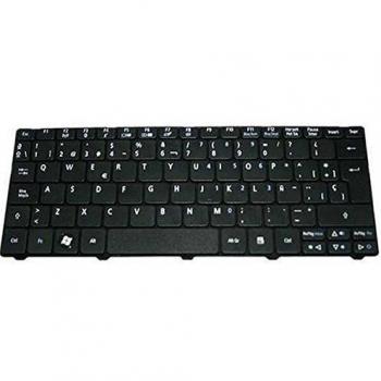 Acer Keyboard (SPANISH) Black, KB.I100A.080 (Black)