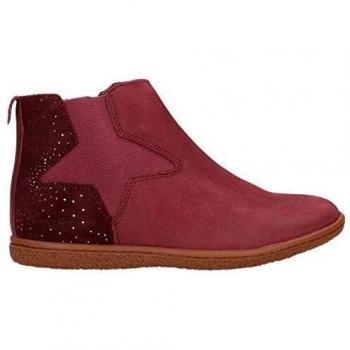 Botas de Niño y Niña y Mujer KICKERS 508746-30 Vermillon 132 Rose Fonce Talla 35