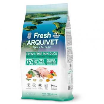 Arquivet Fresh Free Run Duck - Pienso semihúmedo de Pato para Perros 10 kg