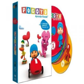 Pocoyo 1ª Temporada [DVD]