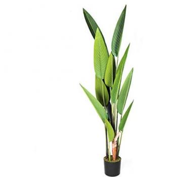 Planta Artificial Grande Ave del Paraíso 188 cm - Decoración Realista para Hogar y Oficina