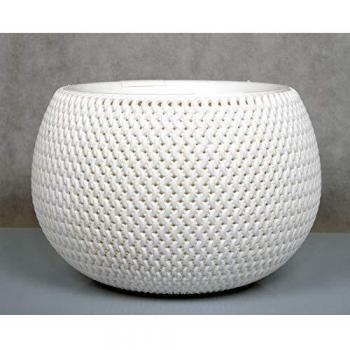 Maceta colgante Prosperplast SPLOFY BOWL WS 29cm con depósito y 3,9L en Arándano Claro
