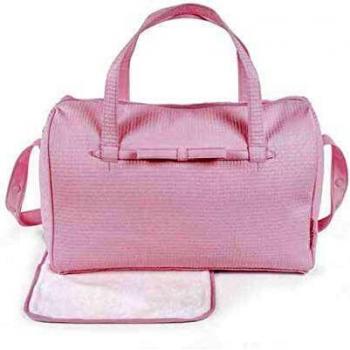 Pasito a Pasito Bolsa Canastilla Nido Rosa