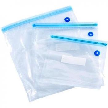 Rosenstein & Söhne vacío bolso Con Válvula: Juego de 20 bolsas de vacío, 22 cm x 21 cm cada uno