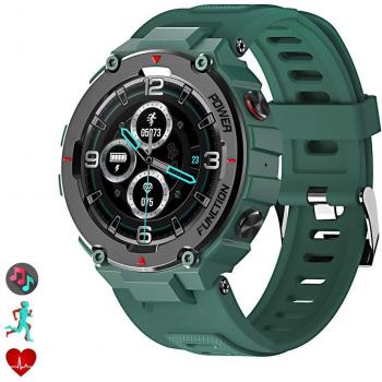 Smartwatch F26 Outdoor Resistente al Agua y a Temperaturas Extremas con Reproductor Musical y 10 Modos Deportivos
