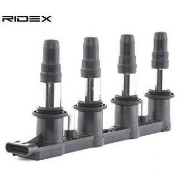 Bobina de encendido RIDEX 689C0179 con conexión SAE y bujía incluida
