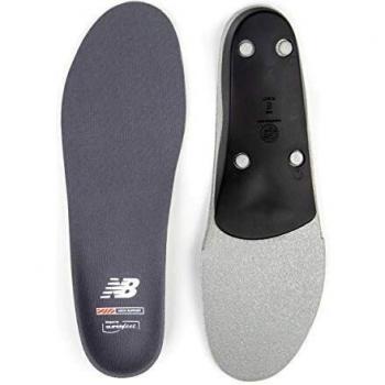 New Balance Unisex-Adult Casual Arch Support Insole, Monument, 13.5-15 Men