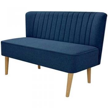vidaXL Mesa Comedor 120 cm Madera Mango Mueble Mobiliario Cena Cocina Auxiliar