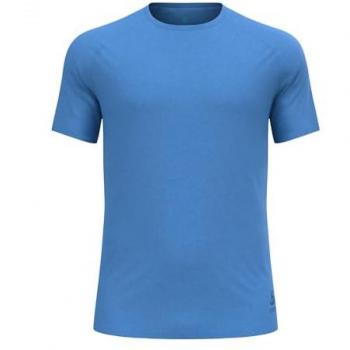 Odlo Camiseta Técnica de Manga Corta Crew Active 365 para Hombre Amarillo (XXXL)