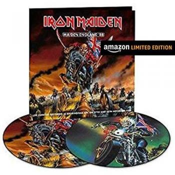 Maiden England '88 [2LP Limited Edition Picture Disc] [VINYL]