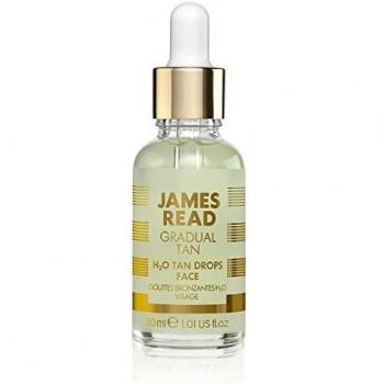James Read H2O Gradual Tan Drops for the Face, Light to Medium Tone, 30ml