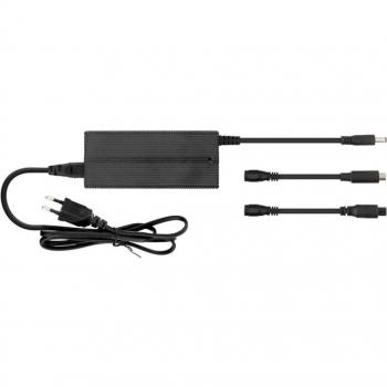 Cargador Universal T'NB Umcharge1 para Scooters y Patinetes Eléctricos Negro