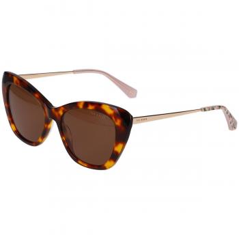 Ted Baker TB1742 100 Women's Sunglasses Tortoiseshell Size 53