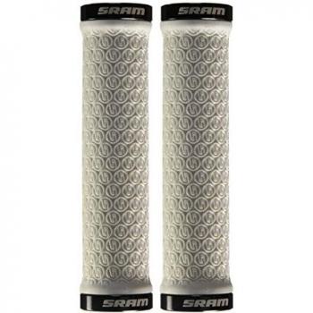 SRAM - Puños Locking Grips Blancos