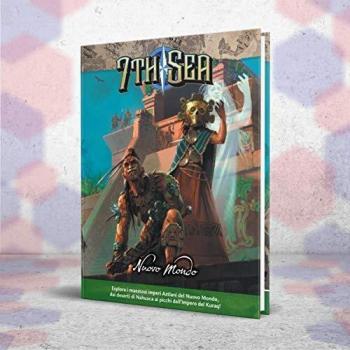 Need Games! 7th Sea - Nuevo mundo