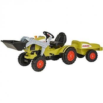 BIG - Tractor con Remolque para niños