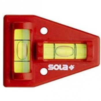 Sola K5 - Nivel de Superficies con Dos Burbujas a 90°