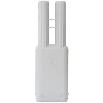 Mikrotik OmniTIK U-5HnD Blanco con Tecnología de Energía sobre Ethernet (PoE)