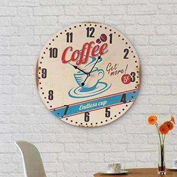 Reloj de Pared Coffee Vintage Coconut