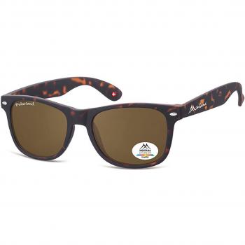 Montana BOXMP1-XL Polarized Tortoiseshell Men's Sunglasses 54mm