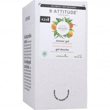 ATTITUDE Energizing Super Leaves Body Wash with Orange Leaves - 67.6 Fl Oz