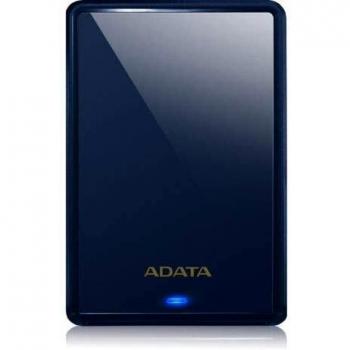 ADATA HV620S 2TB Portable External Hard Drive - Blue, USB 3.1