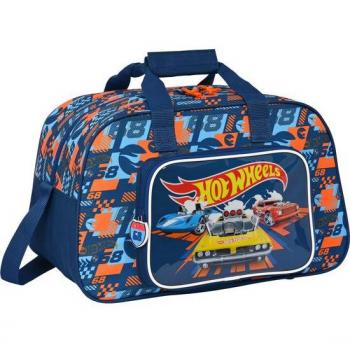 Bolsa de Deporte Hot Wheels 'Speed Club' 40x24x23cm - Safta