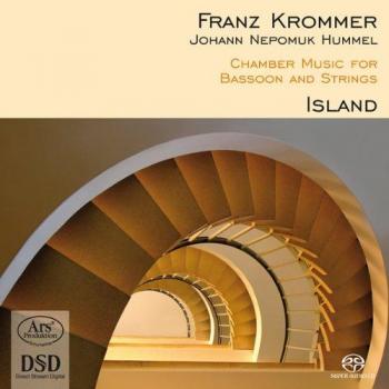 Franz krommer - johann nepomuk hummel musique de chambre pour basson et cordes - Island