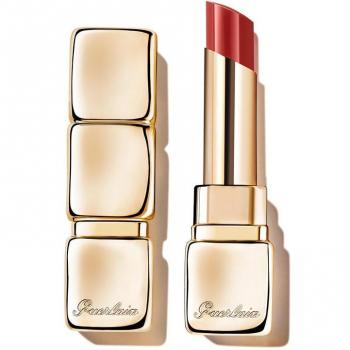 GUERLAIN KissKiss Shine Bloom Lipstick 3.2g 521 - Kiss To Say