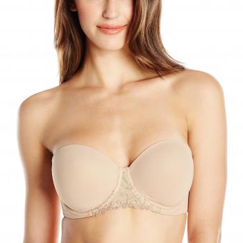 Simone Pérèle Delice Strapless Bra in Beige 32F/70G