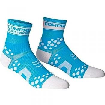 COMPRESSPORT Ski-Und Snowboardbrille Squad Calcetín de Running, Unisex, Azul, 1