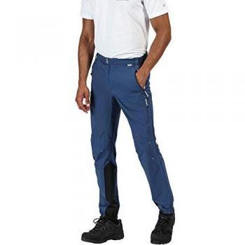 Pantalones Regatta Mountain II Azul Oscuro para Hombre