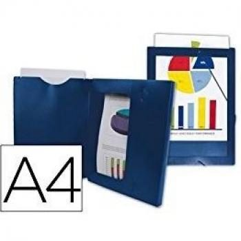 Beautone 036962 - Carpeta, A4, color azul