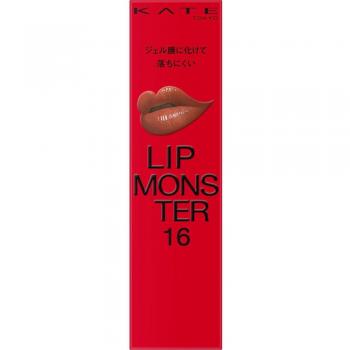 Kate Kanebow Lip Monster 16 - Moisturizing Long-Lasting Lipstick (3g)
