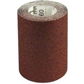 Maurer 9021360 - Lija Corindón Rollo 115 Mm. X 5 M. Grano 80