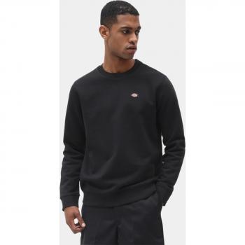 Dickies Sudadera Oakport Negro Deporte Hombre Cuello Redondo