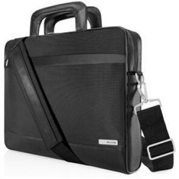 Belkin Suit Line Collection - Maletín para Ordenador portátil de 15.6, Negro