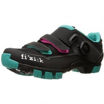 Fizik M6B - Zapatillas Mujer - Negro/Turquesa Talla del Calzado EU 36 2019