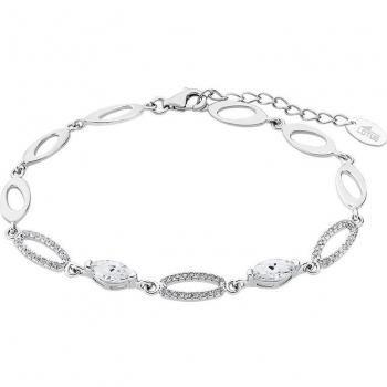 Pulsera Lotus Silver LP1919-2/1 Trendy de Plata para Mujer con Circonita
