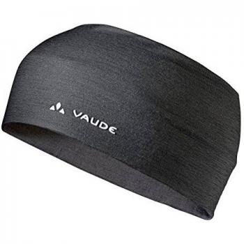 Vaude Cassons Merino Unisex Headband - Lightweight, Quick-Drying, Gray, One Size