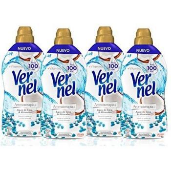 Vernel Concentrated Coconut Water & Minerals Fabric Softener 70 Loads