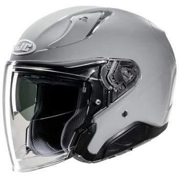 Casco Jet HJC RPHA 31 Sólido Gris Talla M