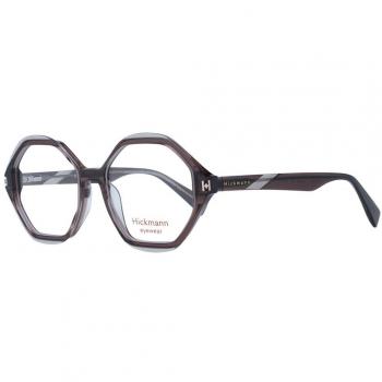 Ana Hickmann Women's Brown Round Optical Frames HI 6250 H02
