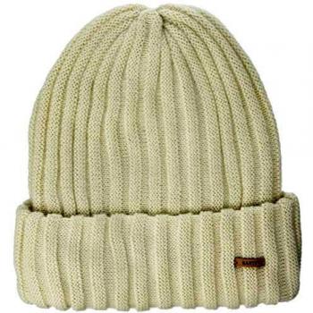Barts Bayne Women's Chunky Knit Beanie Hat - Cream - One Size