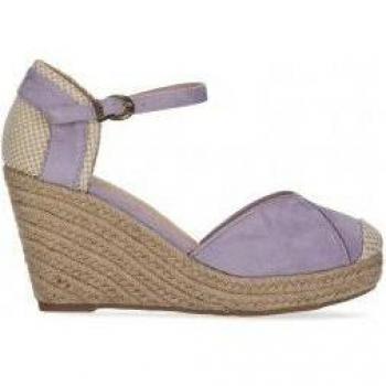Cuñas de Mujer Chika10 Nadia 23 Lila con Altura de Cuña de 8cm
